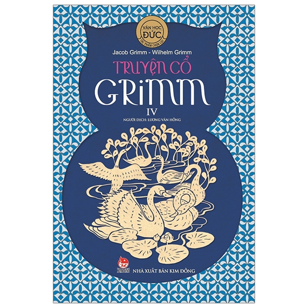 Fahasa - truyện cổ grim - tập 4