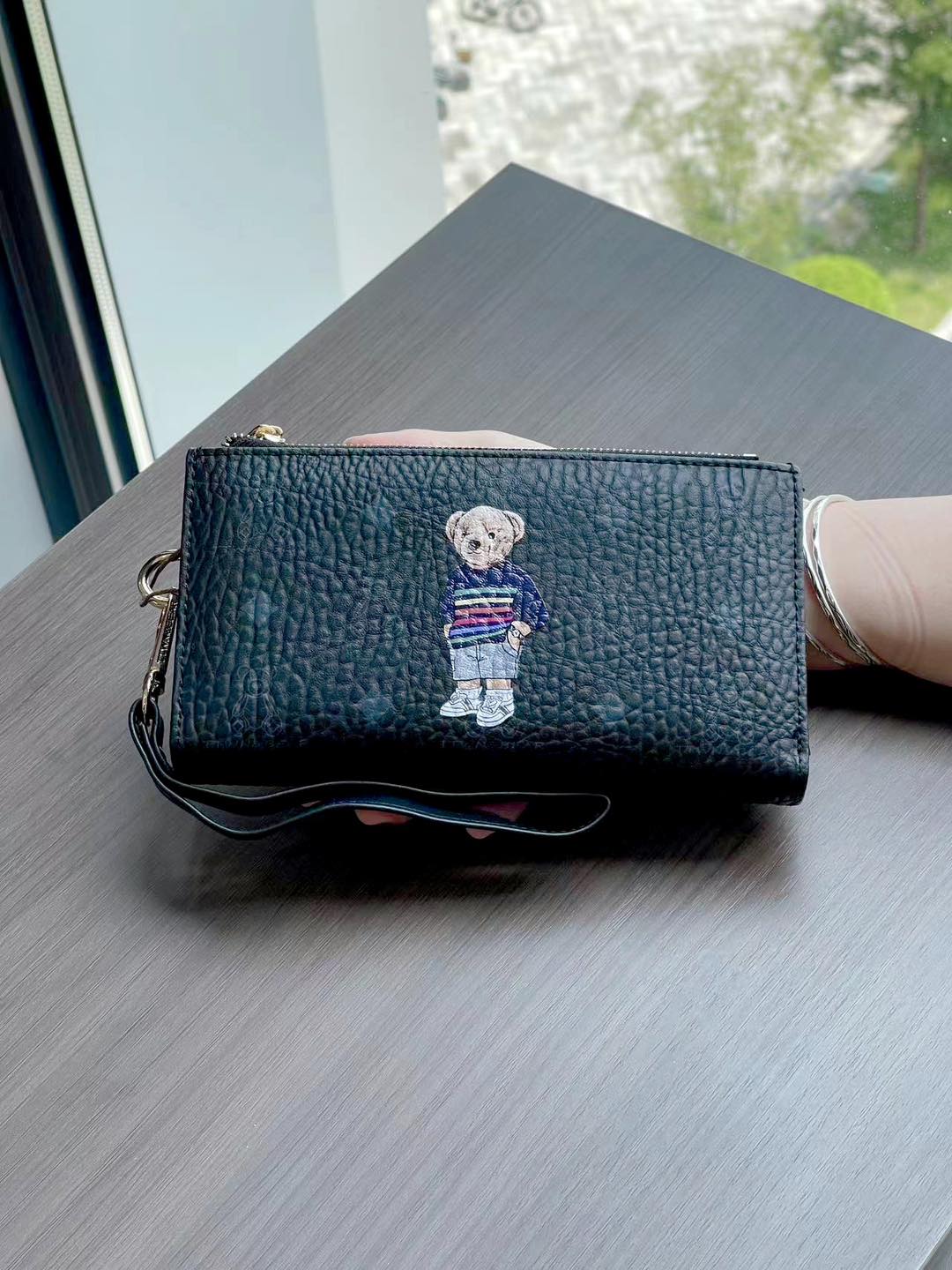 Ví clutch TTWN BEAR TT2446 chính hãng