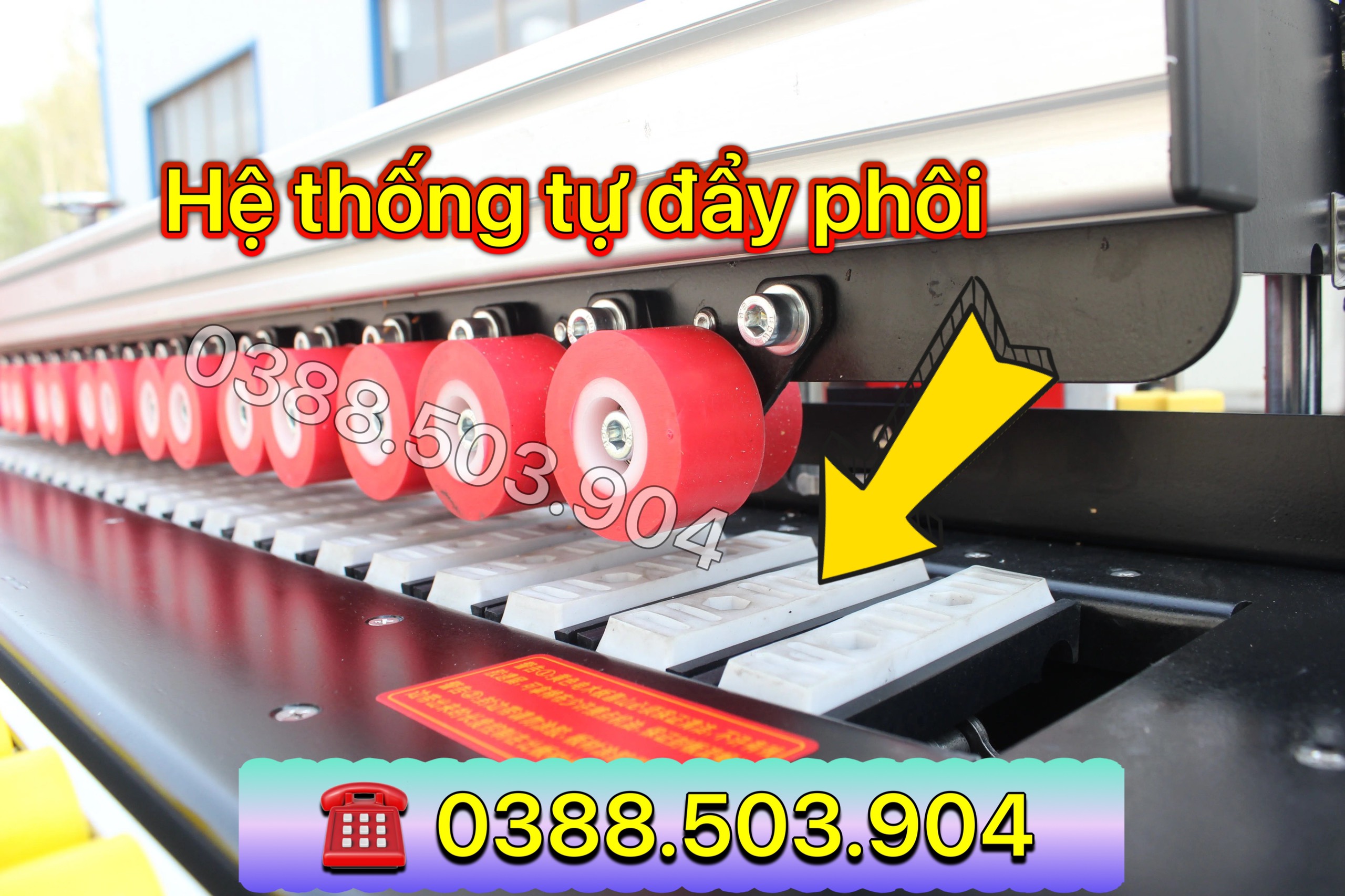 Máy dán cạnh 5 chức năng DW802