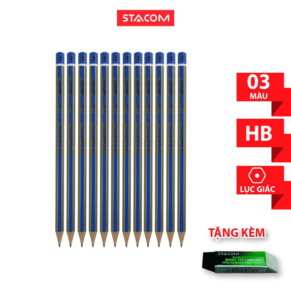 Bút chì cao cấp stacom pc102