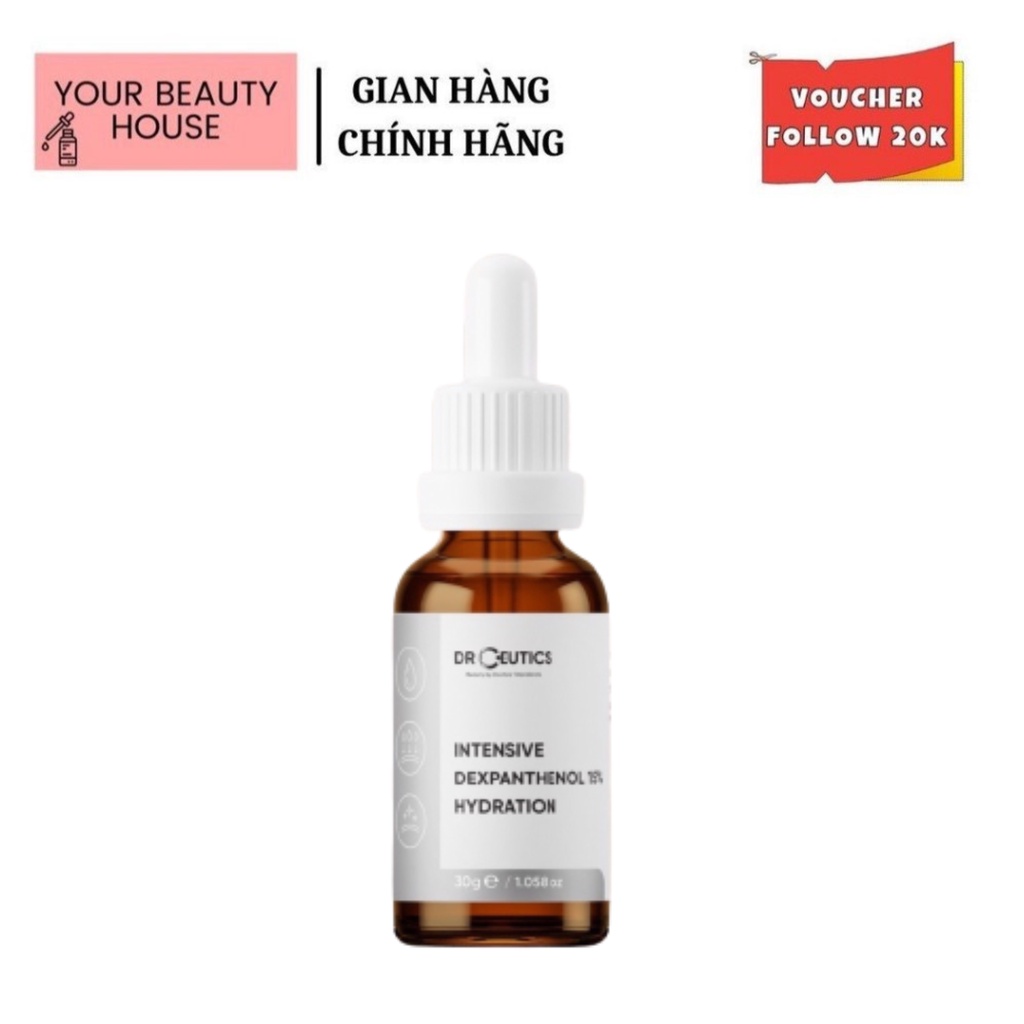 Serum B5 Dưỡng Ẩm, Phục Hồi Da Treatment Intensive Dexpanthenol 15% Hydration 30g