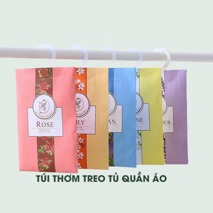 Túi thơm treo tủ quần áo