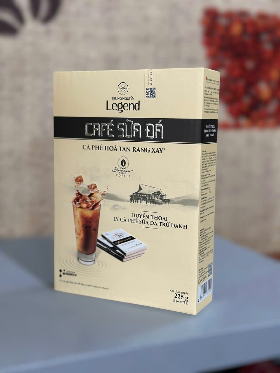 Combo 2 hộp cafe hòa tan sữa đá Legend Trung Nguyên ( 9 gói x 25g / hộp )
