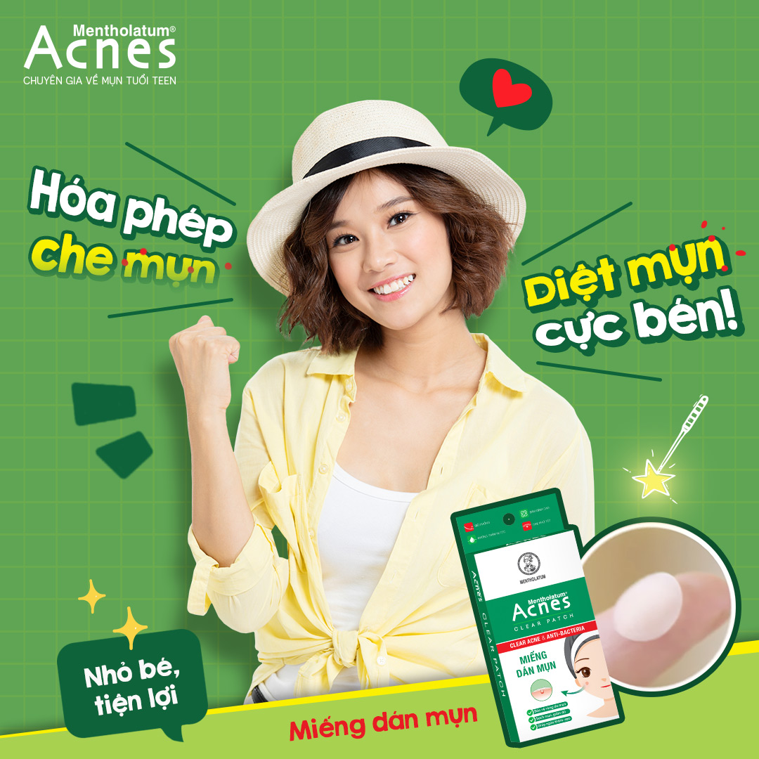 Miếng Dán Mụn Acnes Clear Patch 24 Miếng Hasaki Sản phẩm chính hãng