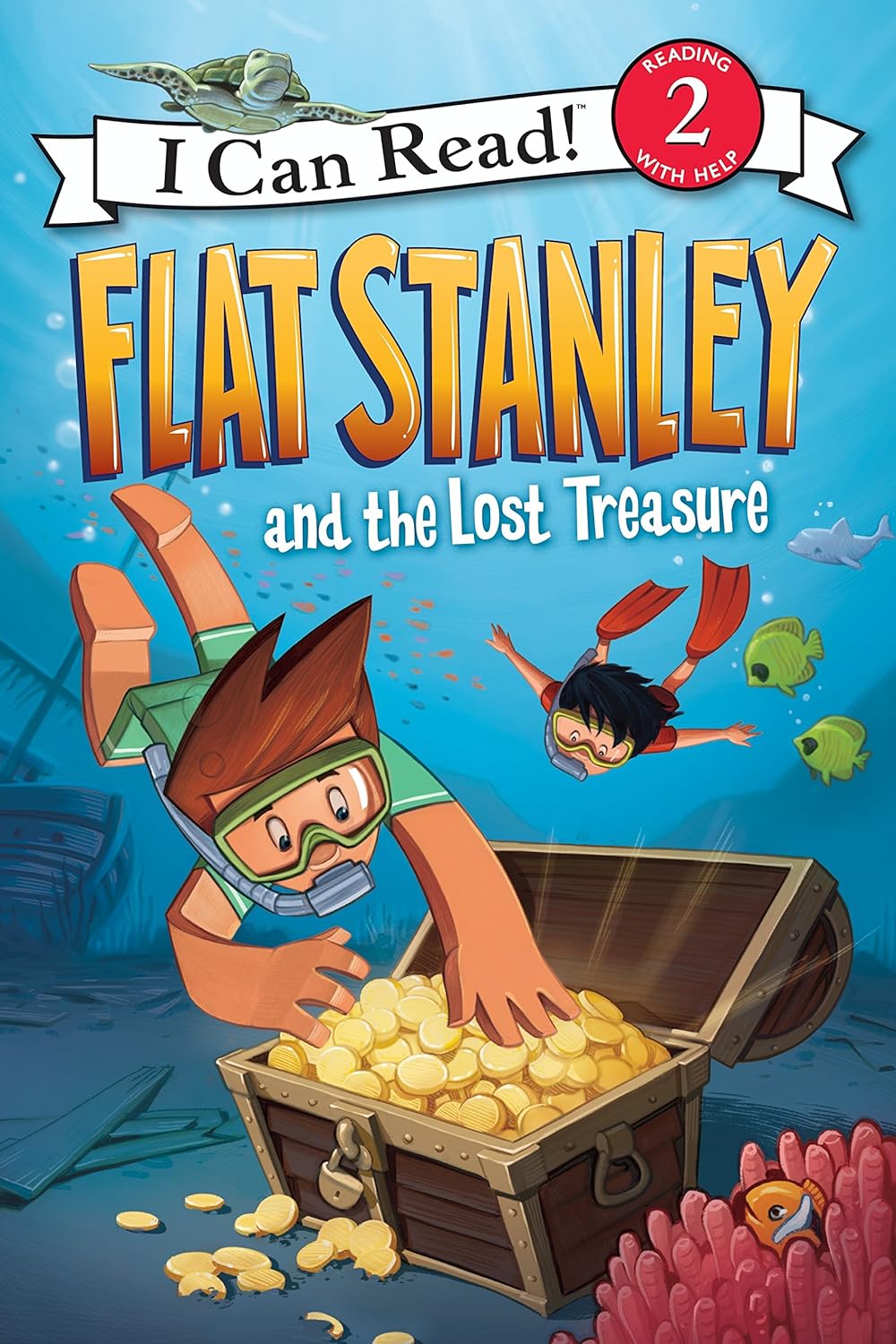 I can read Flat Stanley 10q