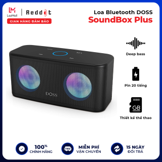 Loa Bluetooth DOSS SoundBox Plus - Hàng Chính Hãng - Reddot Mall thumbnail