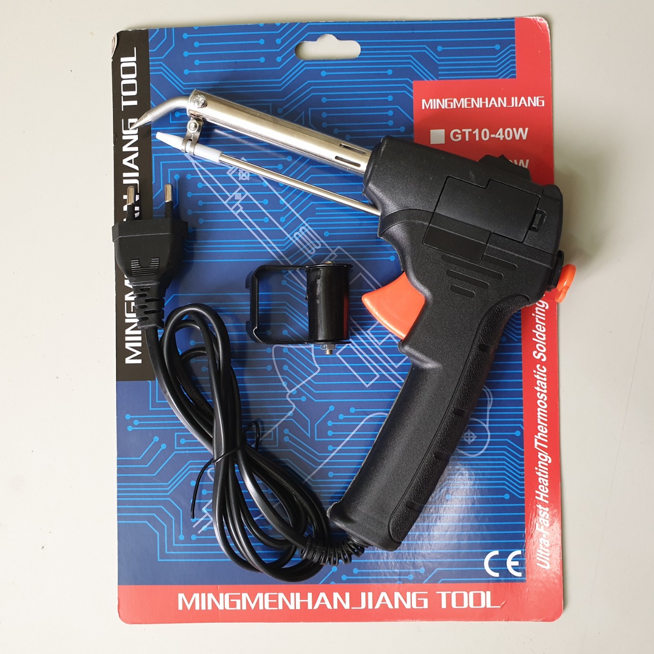 Mỏ hàn thiếc 60w nóng nhanh tự đẩy thiếc hàn