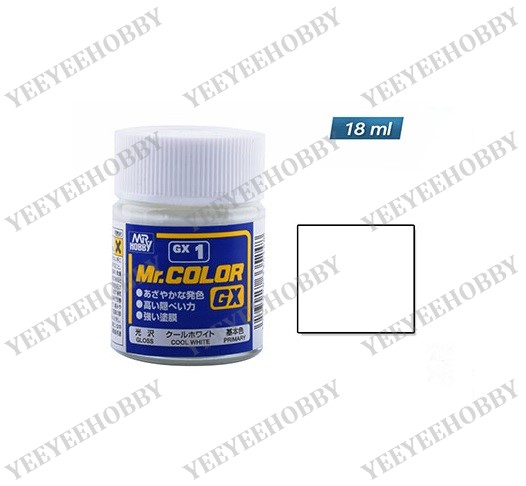 Sơn mô hình mr hobby - màu cơ bản mr color gx