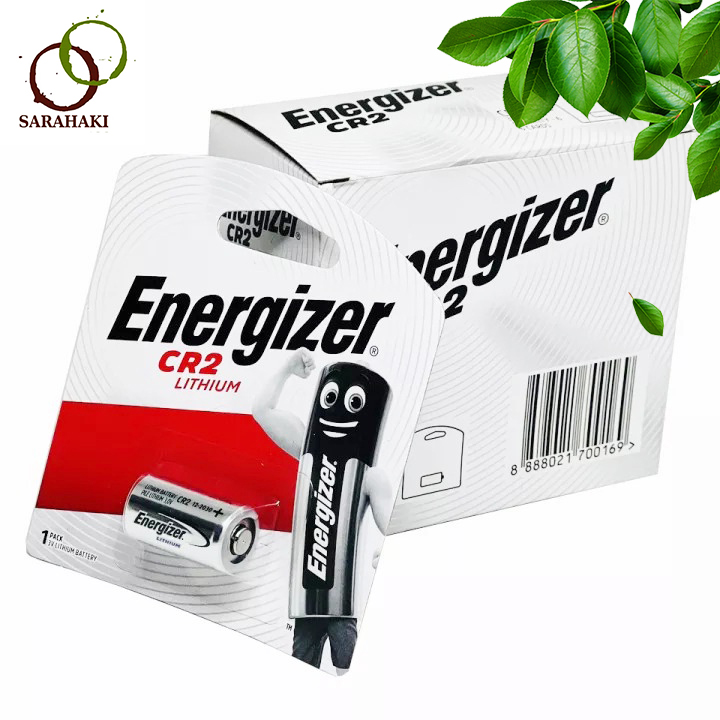 Combo 5 vỉ pin máy ảnh CR2 Energizer Lithium 3V ( 1 vỉ 1 viên )