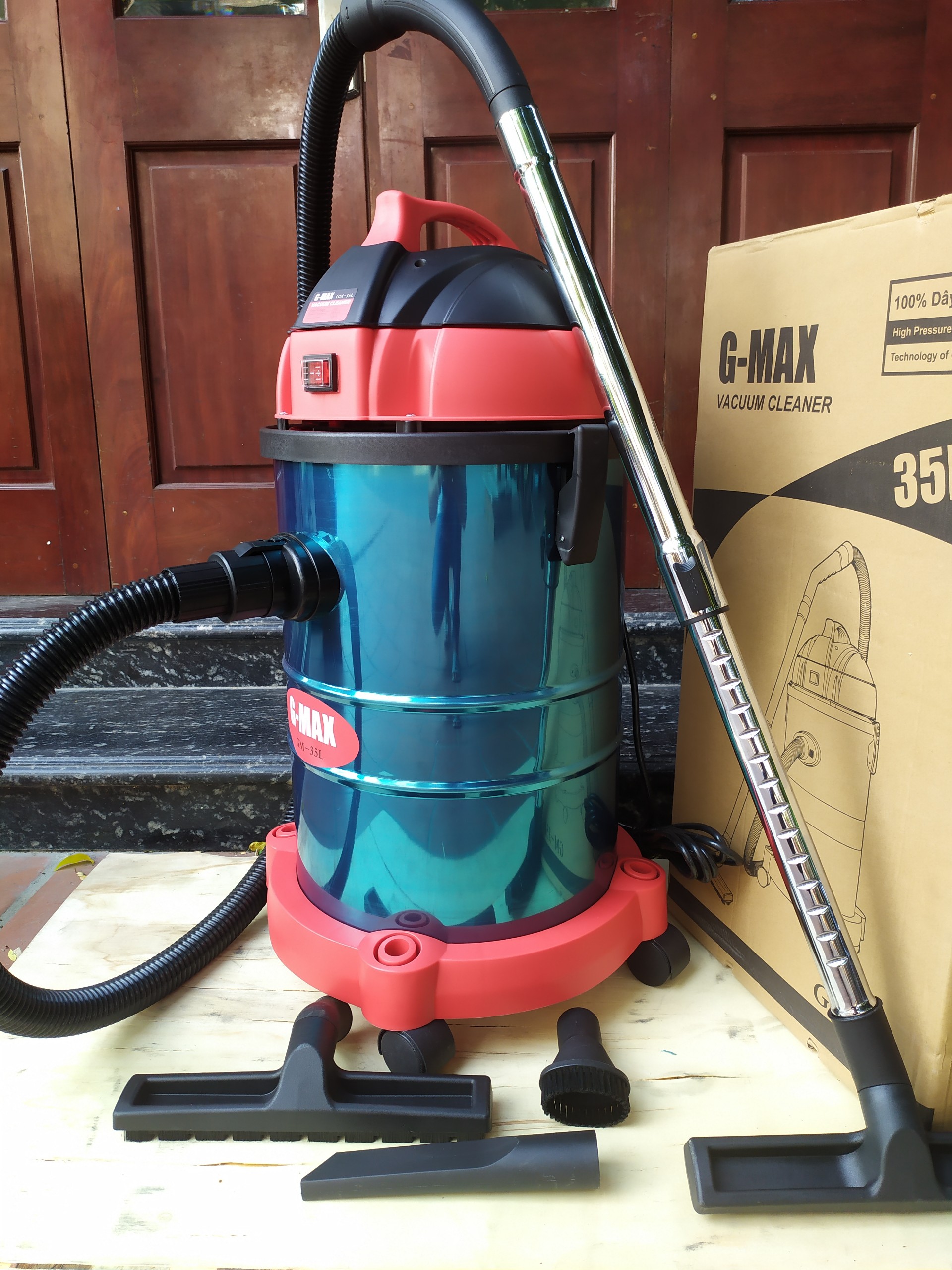 Máy Hút Bụi Gmax 2500W GM 35L