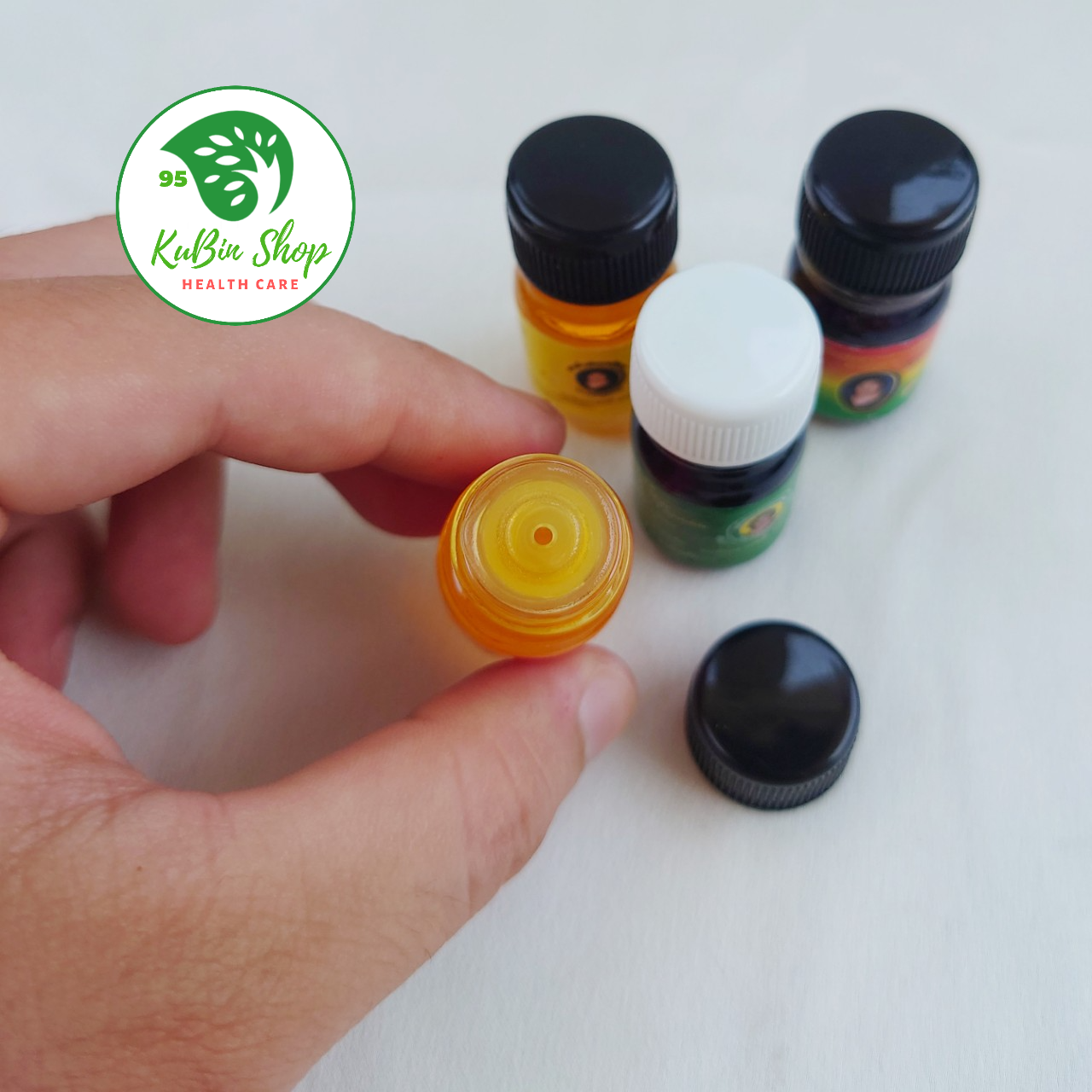 Dầu Gió Bà Mập - Dầu Gió Hoa Hồng Thái Lan 5ml