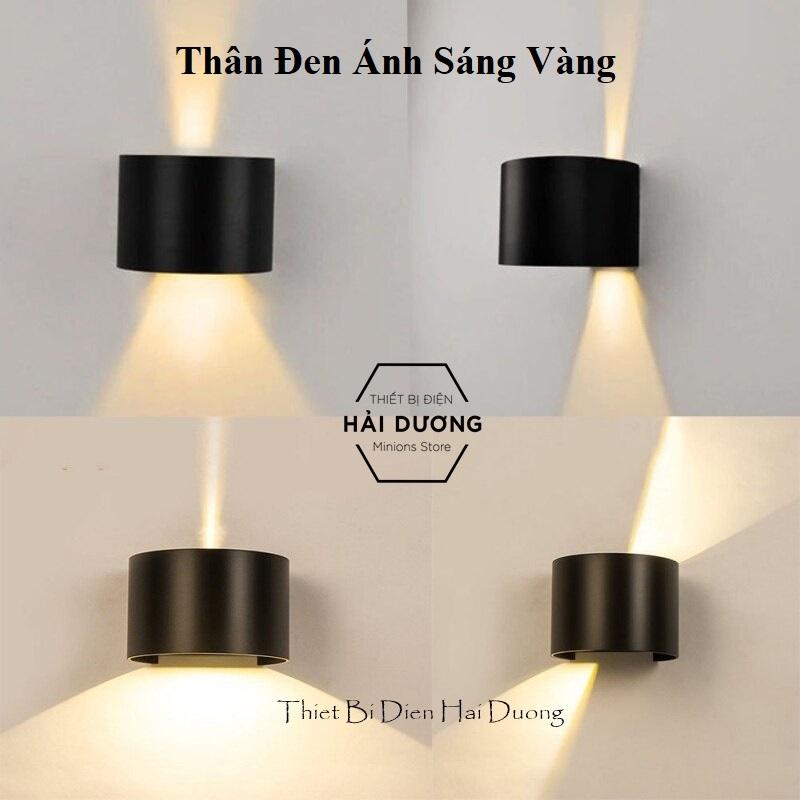 Đèn Tường Led Tròn Chống Nước 378 7w