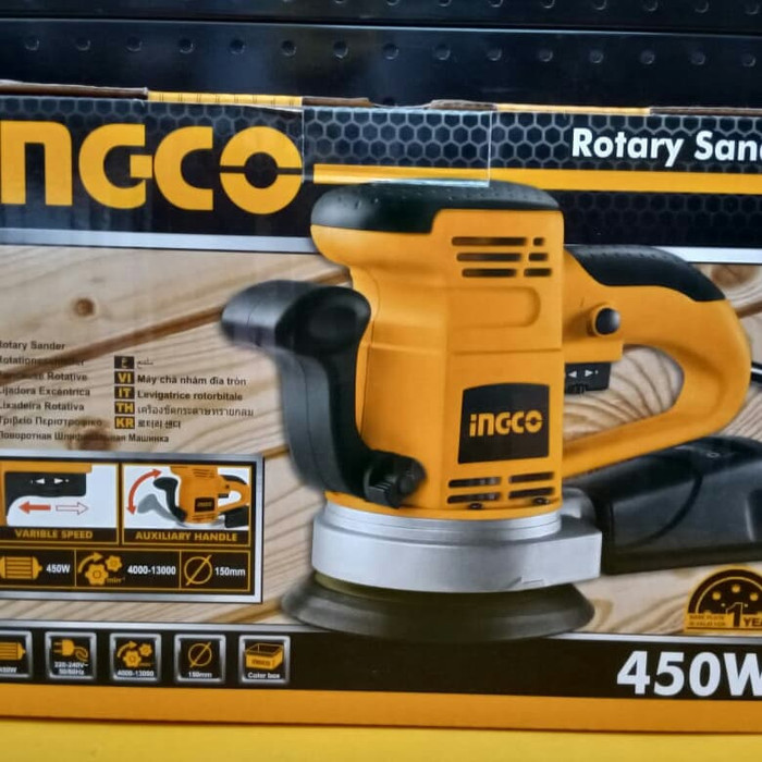 150mm Máy chà nhám INGCO RS4501.2