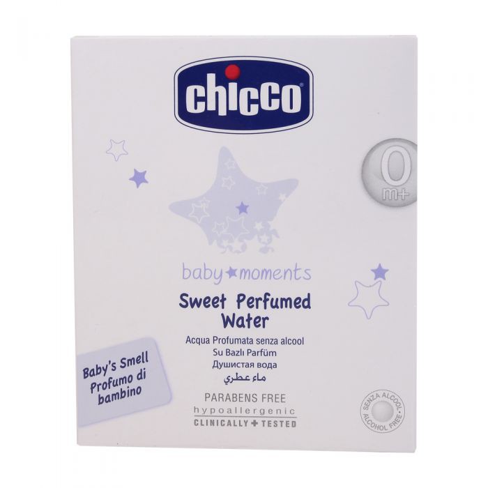 Nước hoa hương tự nhiên 0M+ Chicco