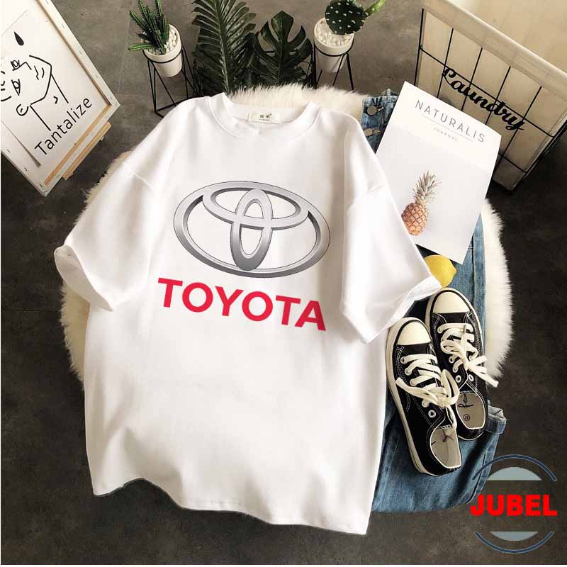 [HCM]Áo thun Unisex - logo hãng xe Toyota