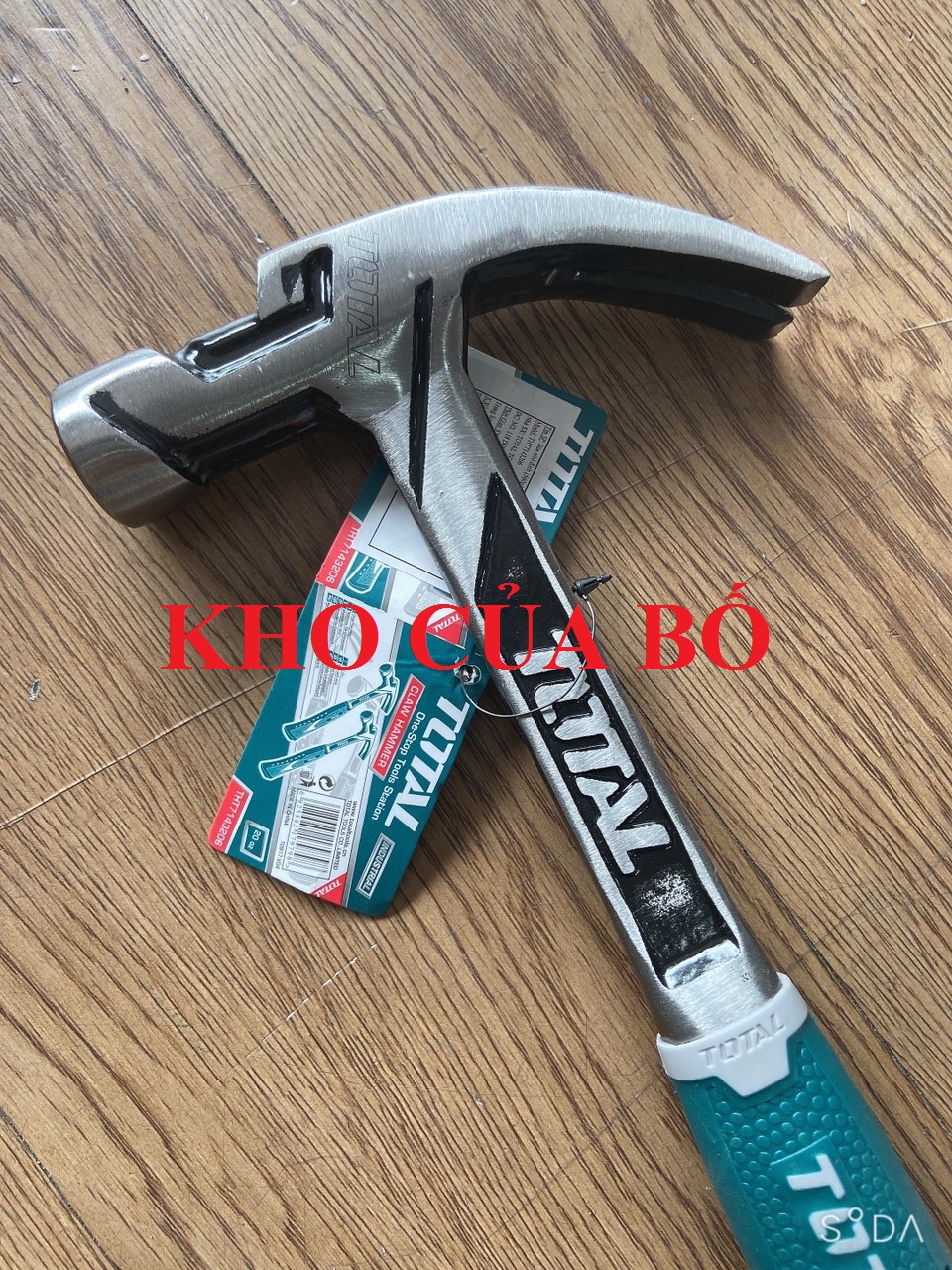 BÚA NHỔ ĐINH TOTAL THT7143206