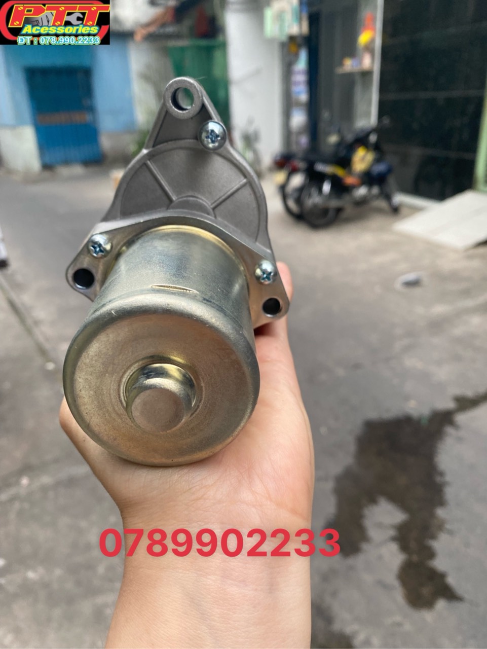 CỦ ĐỀ ( MÔ TƠ ĐỀ ) XE WAVE - DREAM TRUNG QUỐC