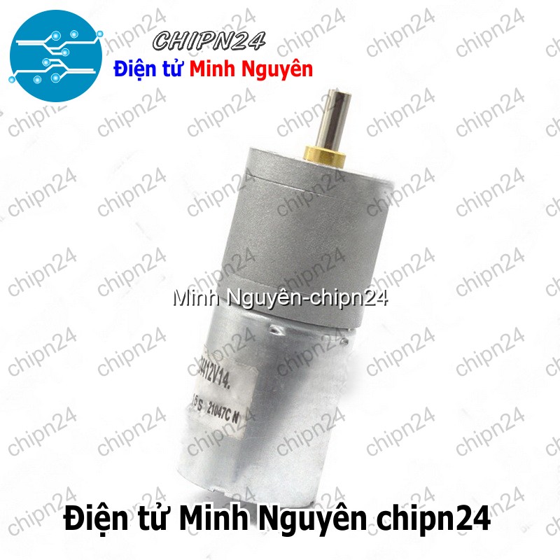 [1 cái] (F5) Động Cơ Giảm Tốc GA25 370 3-12V - [Chọn Loại] - HHH.00017