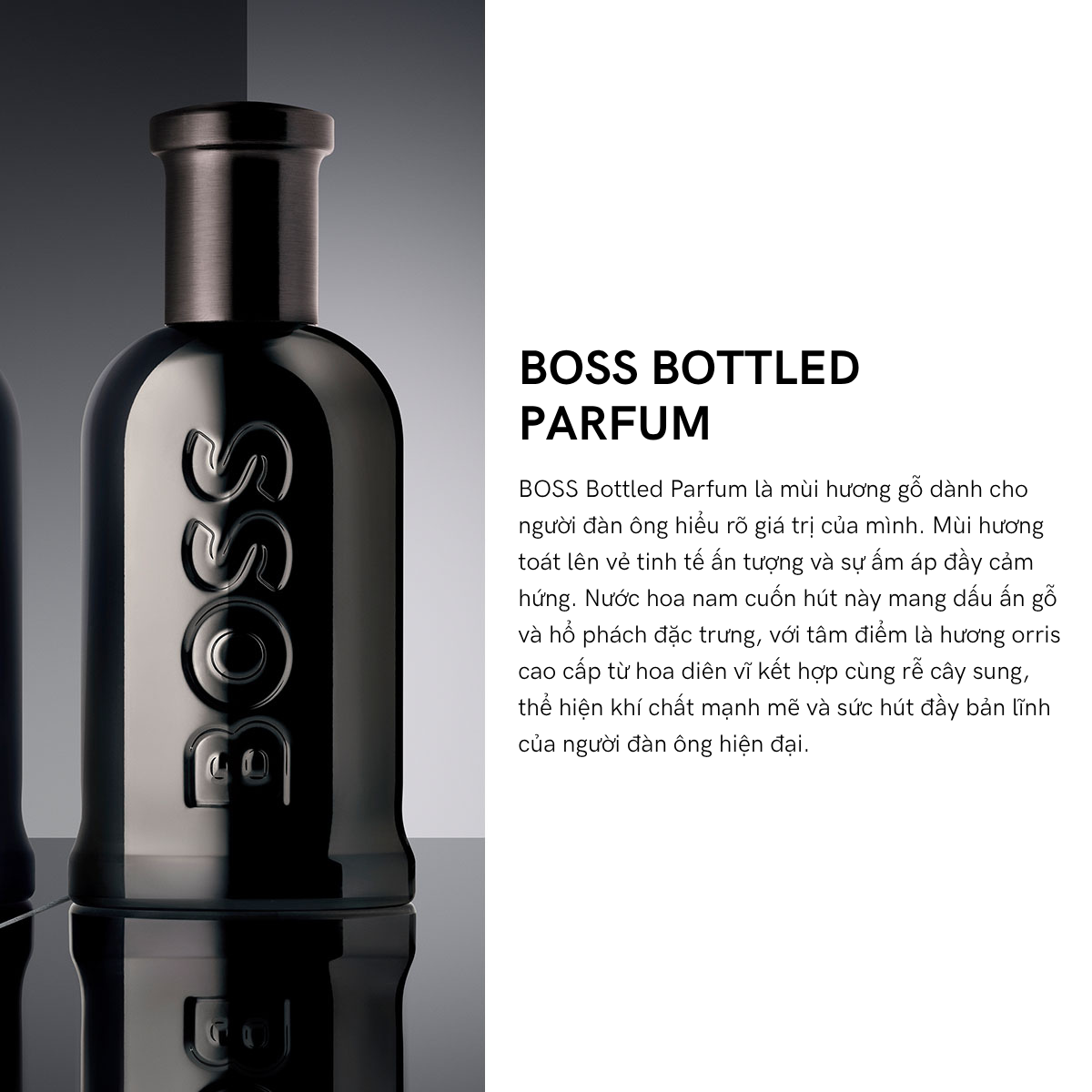 [Only in November] |   Clearance Sale] Men's Perfume Boss Bottled Parfum 200ml (Read Product Description)