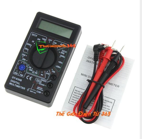 ĐỒNG HỒ VẠN NĂNG KỸ THUẬT SỐ DT-830B