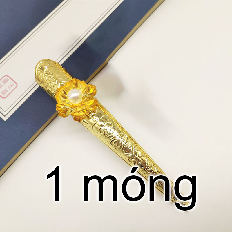 1 móng tay cổ trang hộ chỉ hộ giáp móng nhà Thanh