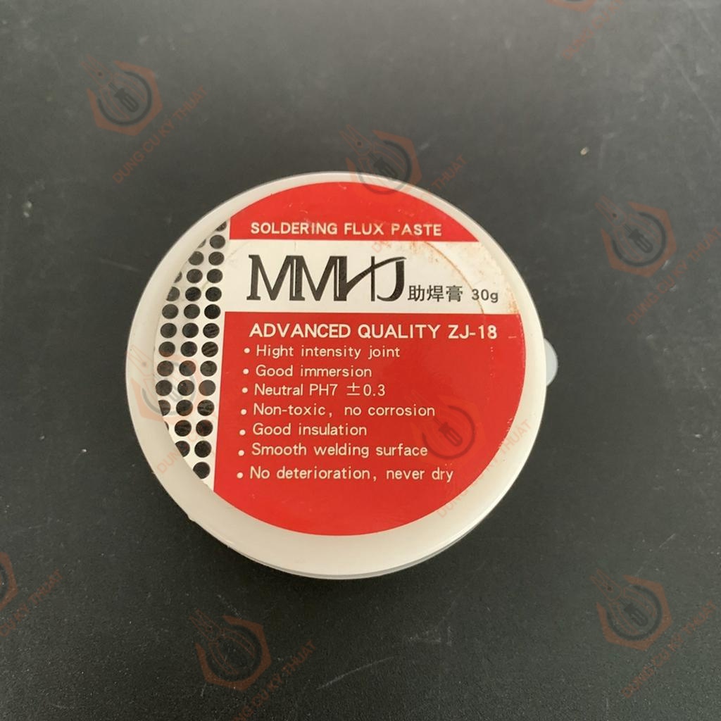 Mỡ trợ hàn thiếc, Mỡ Hàn soldering paste Giá Rẻ 30g/15g _ [Shop Dụng Cụ Kỹ Thuật]