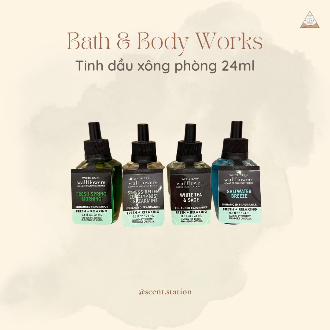 [Scent Station] Tinh dầu xông phòng Bath & Body Works 24ml