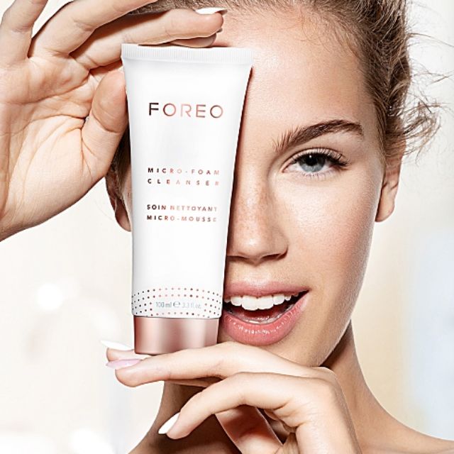 [HCM]Sửa Rửa Mặt Foreo Micro - Foam Cleanser 100ml