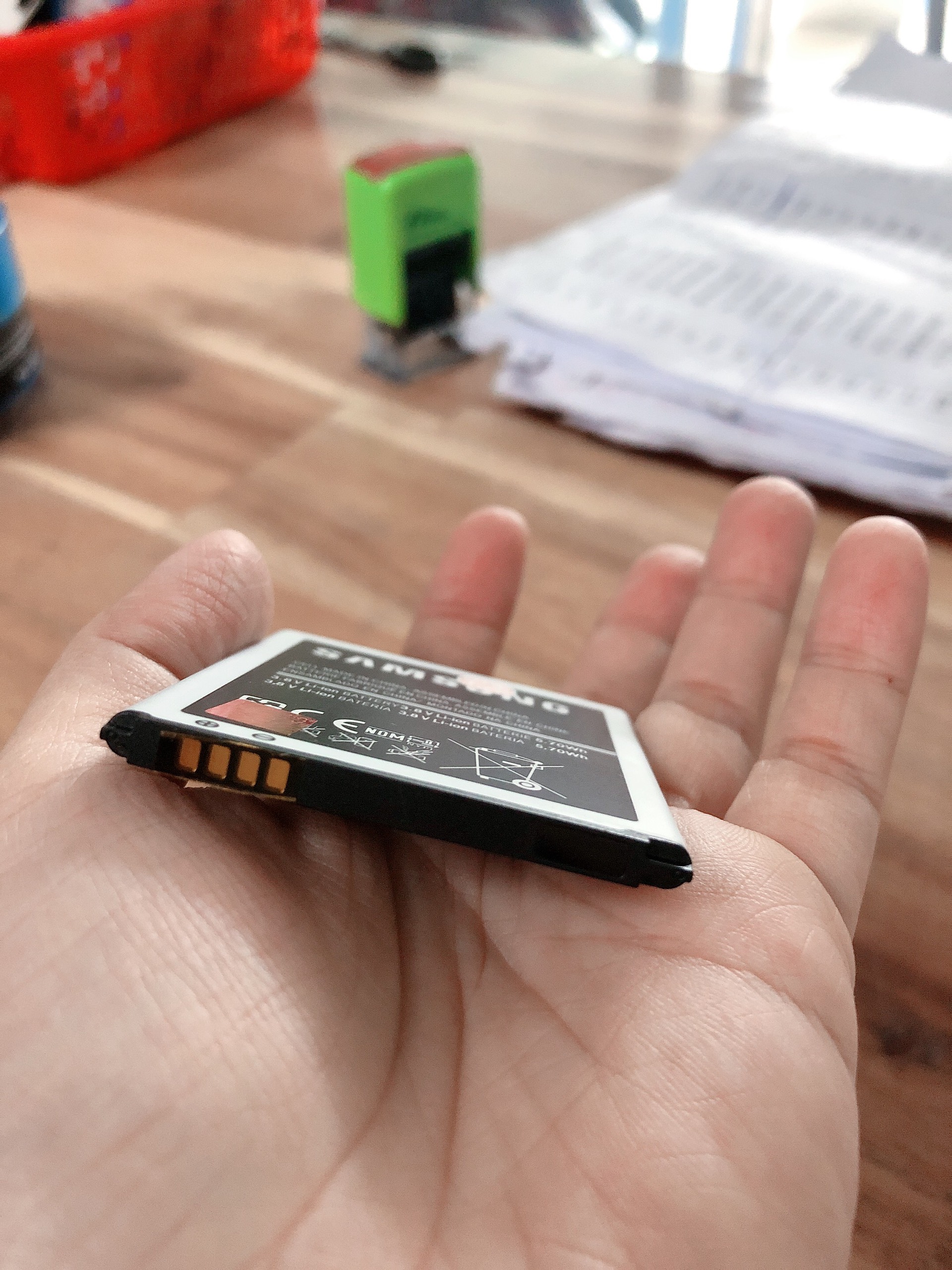 Pin Samsung Galaxy V G313 Zin