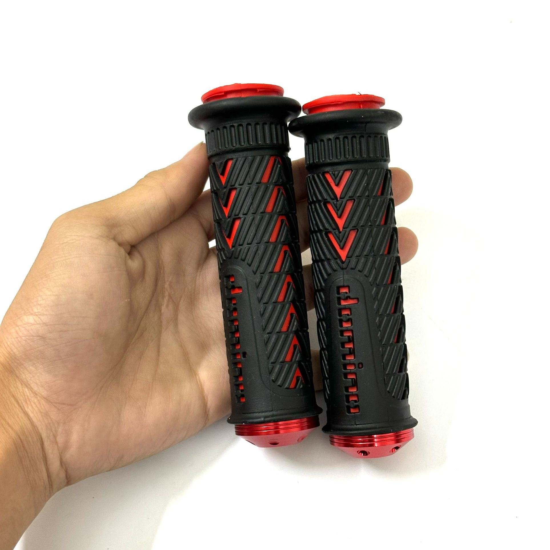 Bao tay sọc Domino mẫu K1 gắn các dòng xe kèm gù nhôm cực đẹp