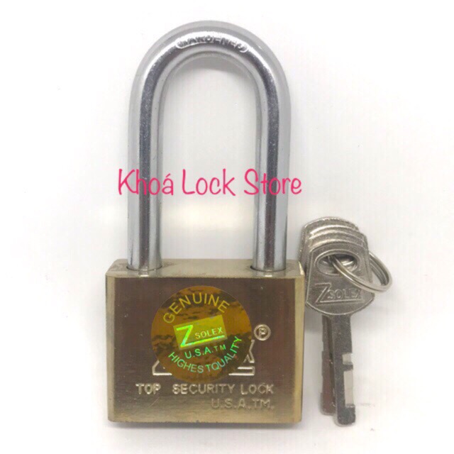 Ổ khoá ZSOLEX 5cm càng dài