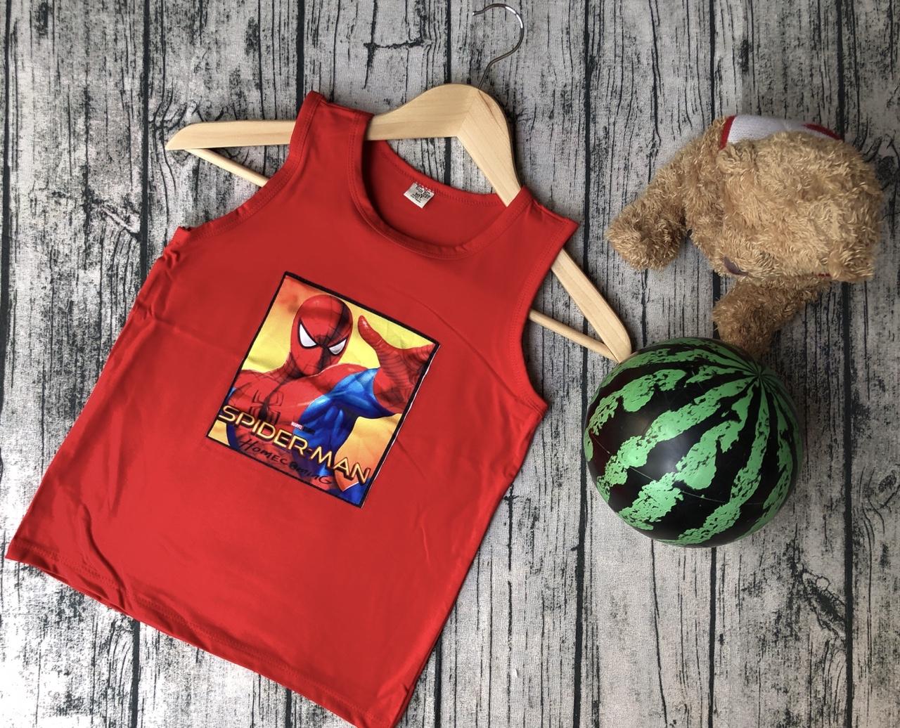 Áo thun ba lỗ bé trai từ 7kg - 26kg