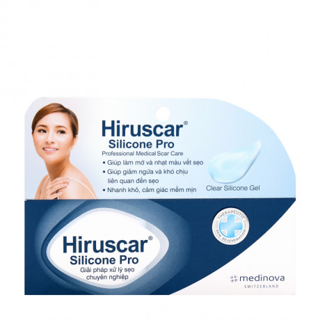Sản phẩm hiruscar silicone pro 10g