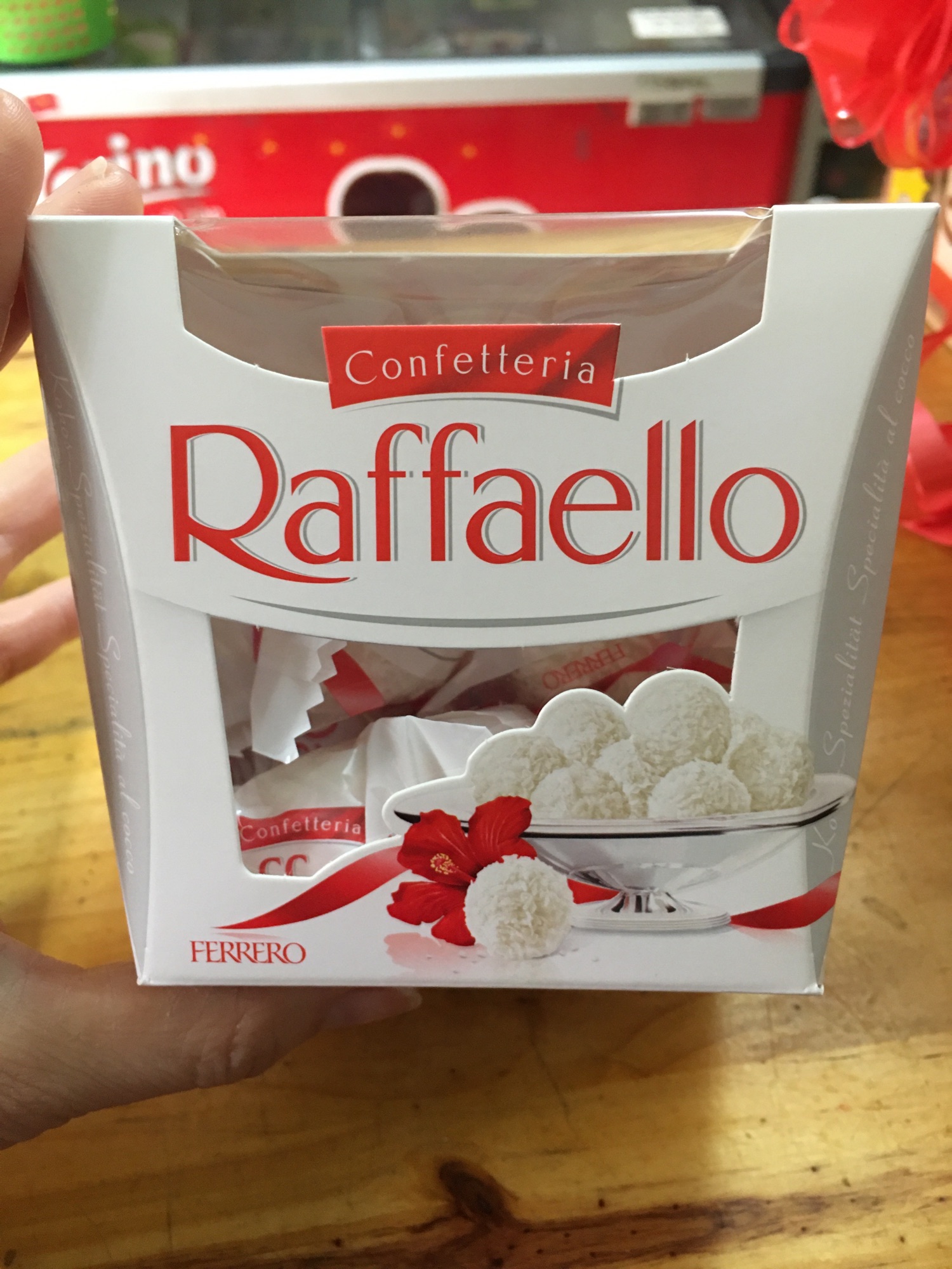 Kẹo Raffaello xuất sứ Đức