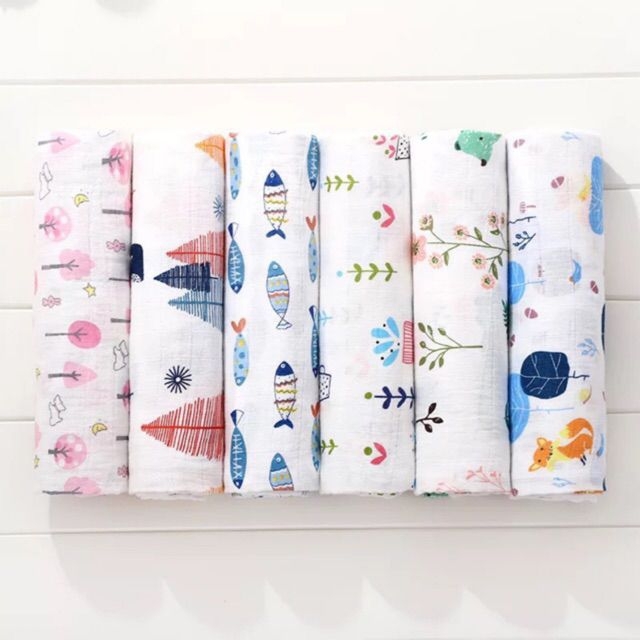 [1m2*1m2] Khăn Aden Siêu Mềm Mịn Cho Bé
