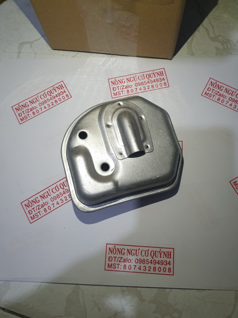 Bô lửa ( bô xả) máy cắt cỏ 4 thì GX35