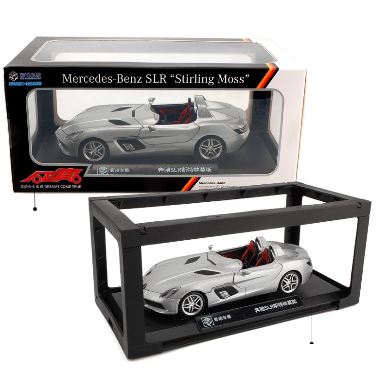 Mô hình xe Mercedes SLR 1:24 Caipo