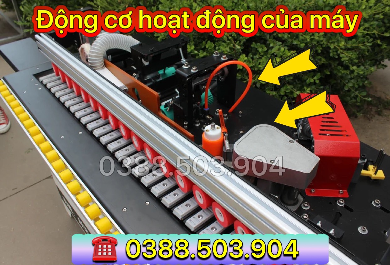 Máy dán cạnh 5 chức năng DW802