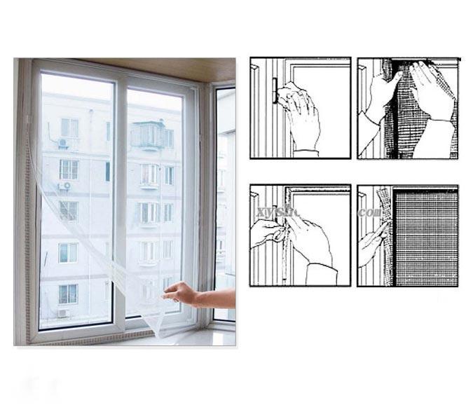 Màn Treo Cửa Sổ Chống Muỗi