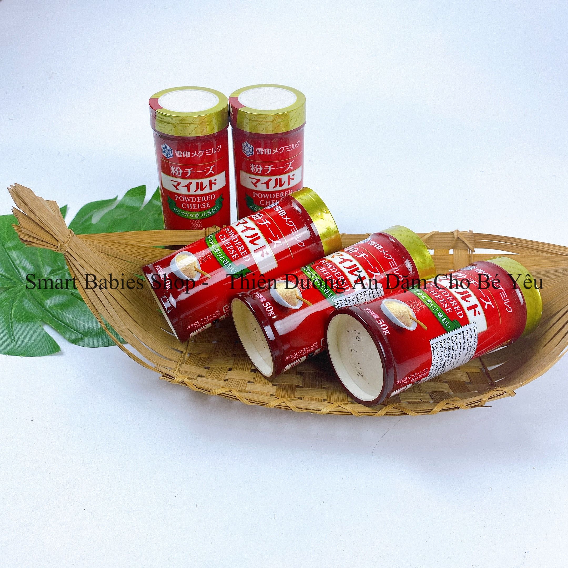 Phô mai rắc Meg 6 tháng+