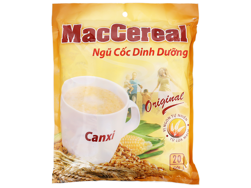 BỘT NGŨ CỐC MACCEREAL 560GR ( 20 GÓI x 28GR) - 41605