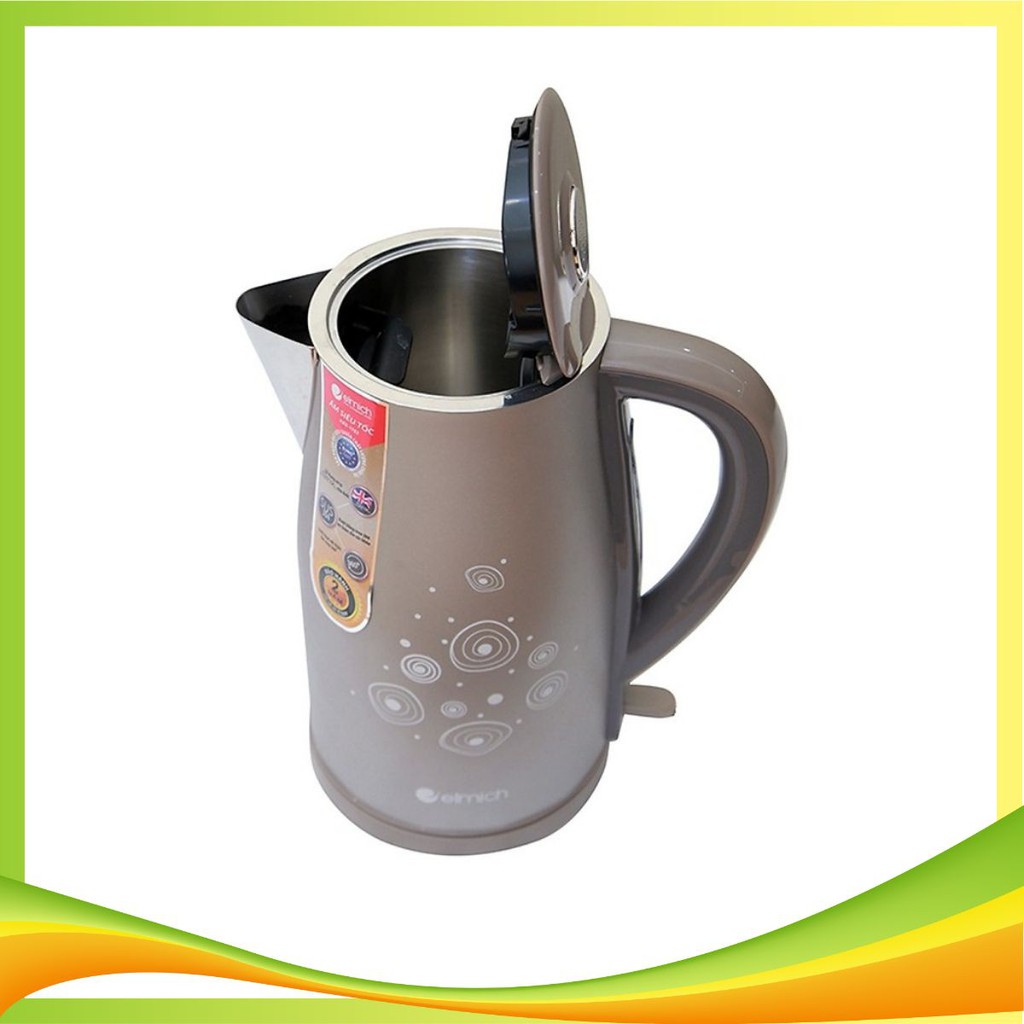 Ấm đun nước siêu tốc Elmich KEE-1783 1.7L (Giá áp dụng giao tại HN, HCM& các tỉnh liên hệ shop)