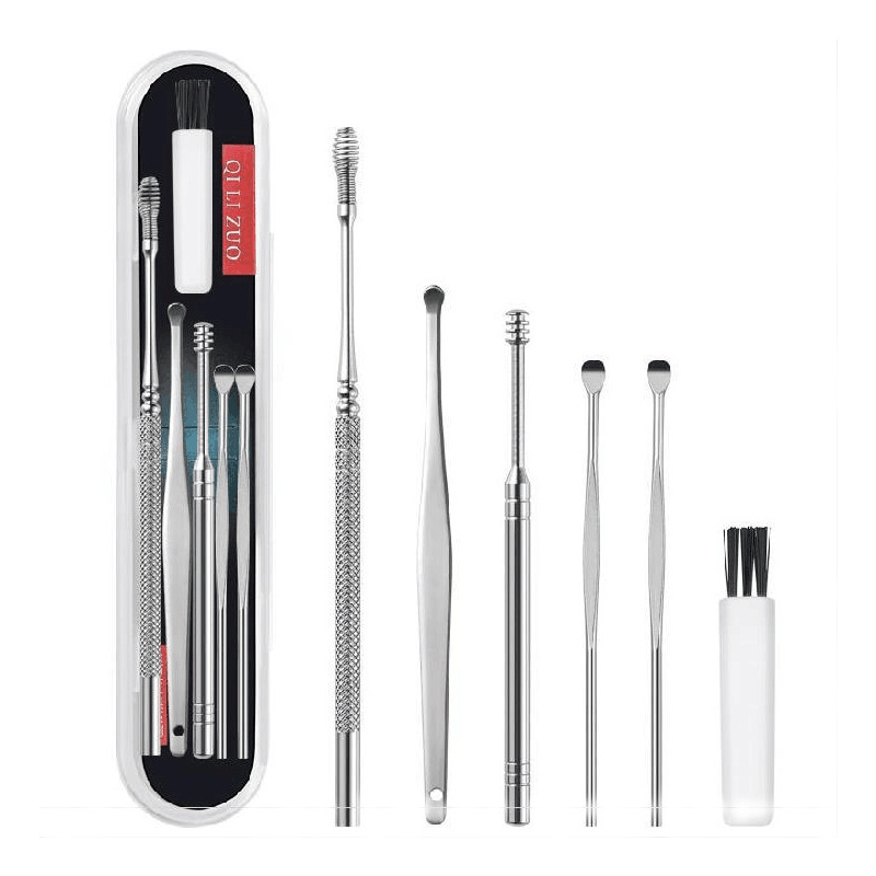 [HCM]DỤNG CỤ LẤY RÁY TAI 7 MÓN