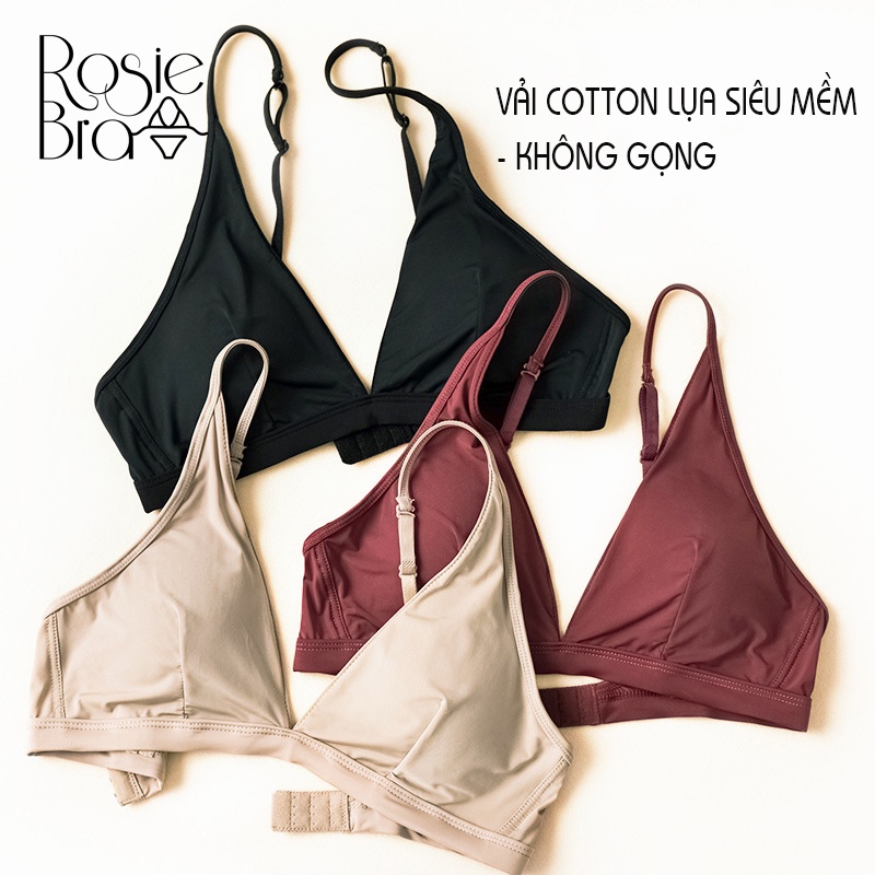 Áo Lót Bralette SepSweet Lụa Có Đệm Mỏng Siêu Mềm B511