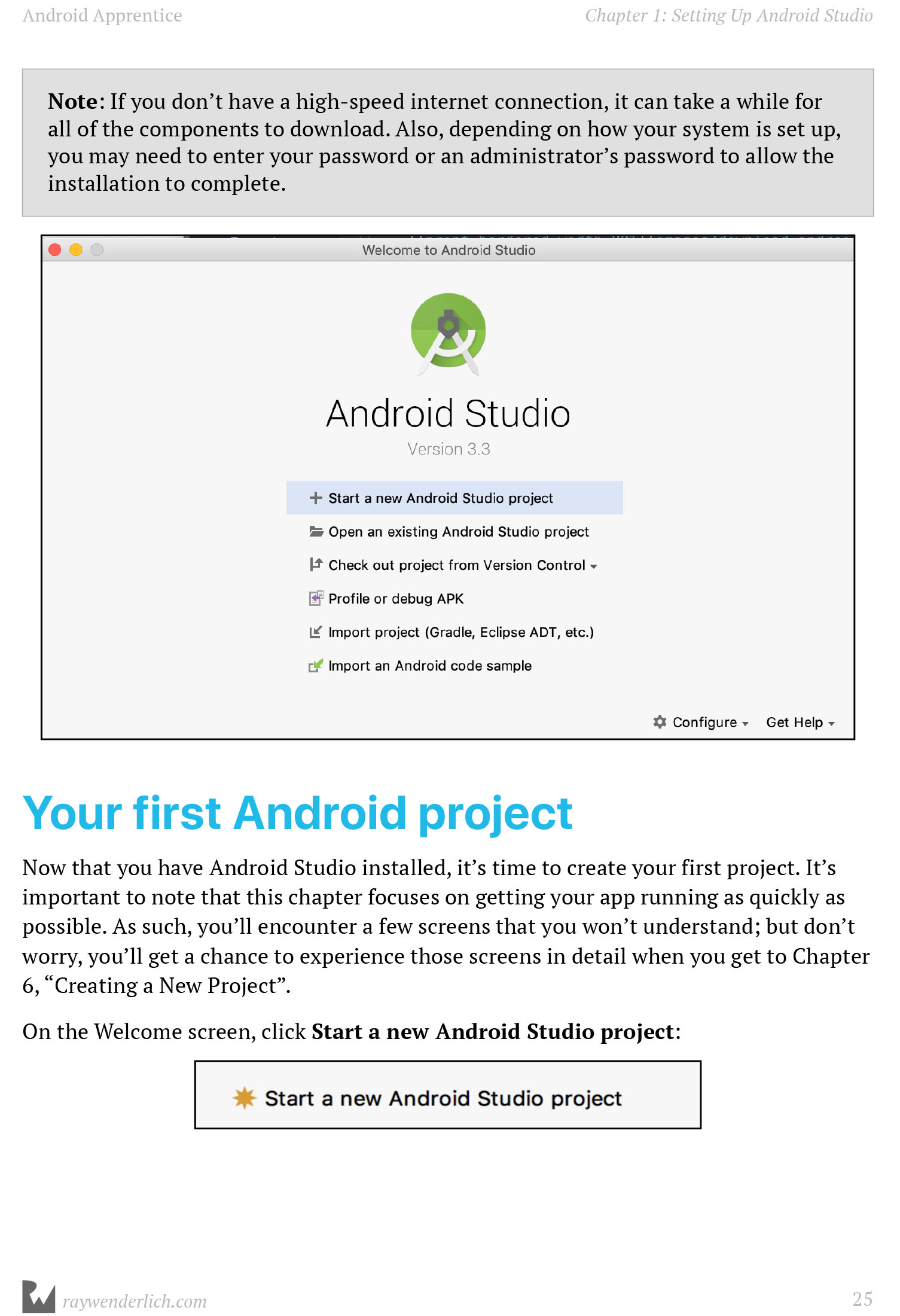 Android Apprentice (Second Edition) Beginning Android Development with Kotlin - Hanoi Book Store