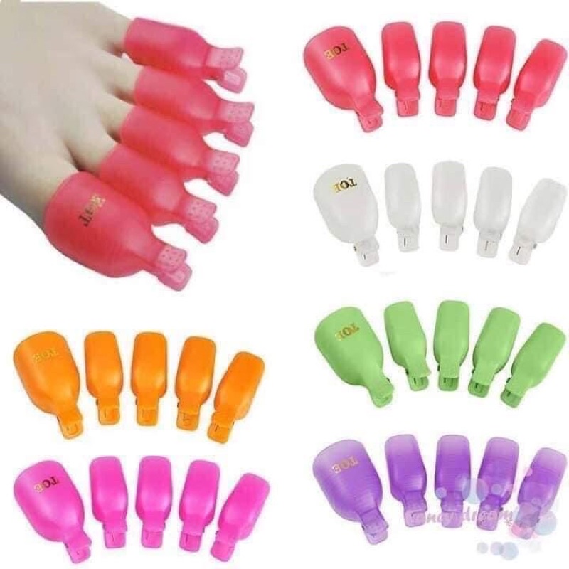 KẸP Ủ CHÂN 5CÁI