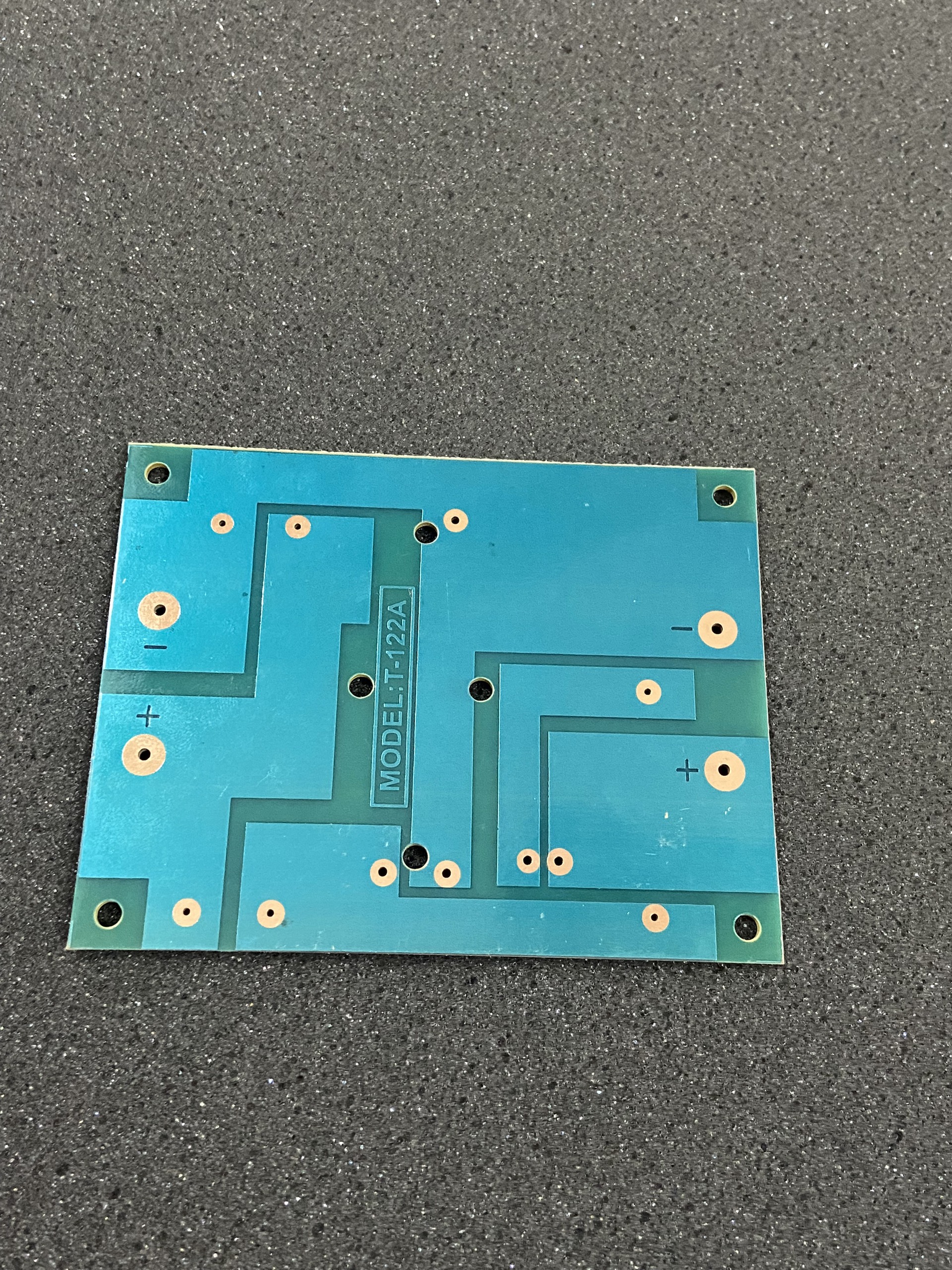 Bo mạch in pcb phân tần loa TREBLE nhỏ gọn( 1 cái)