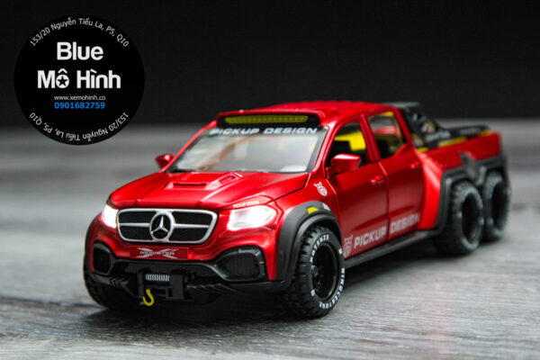 Blue mô hình | Xe mô hình Mercedes X Class Pickup 1:32