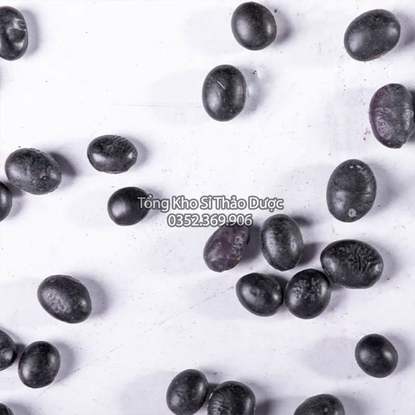 Đậu Đen Xanh Lòng 500g (Đỗ Đen)