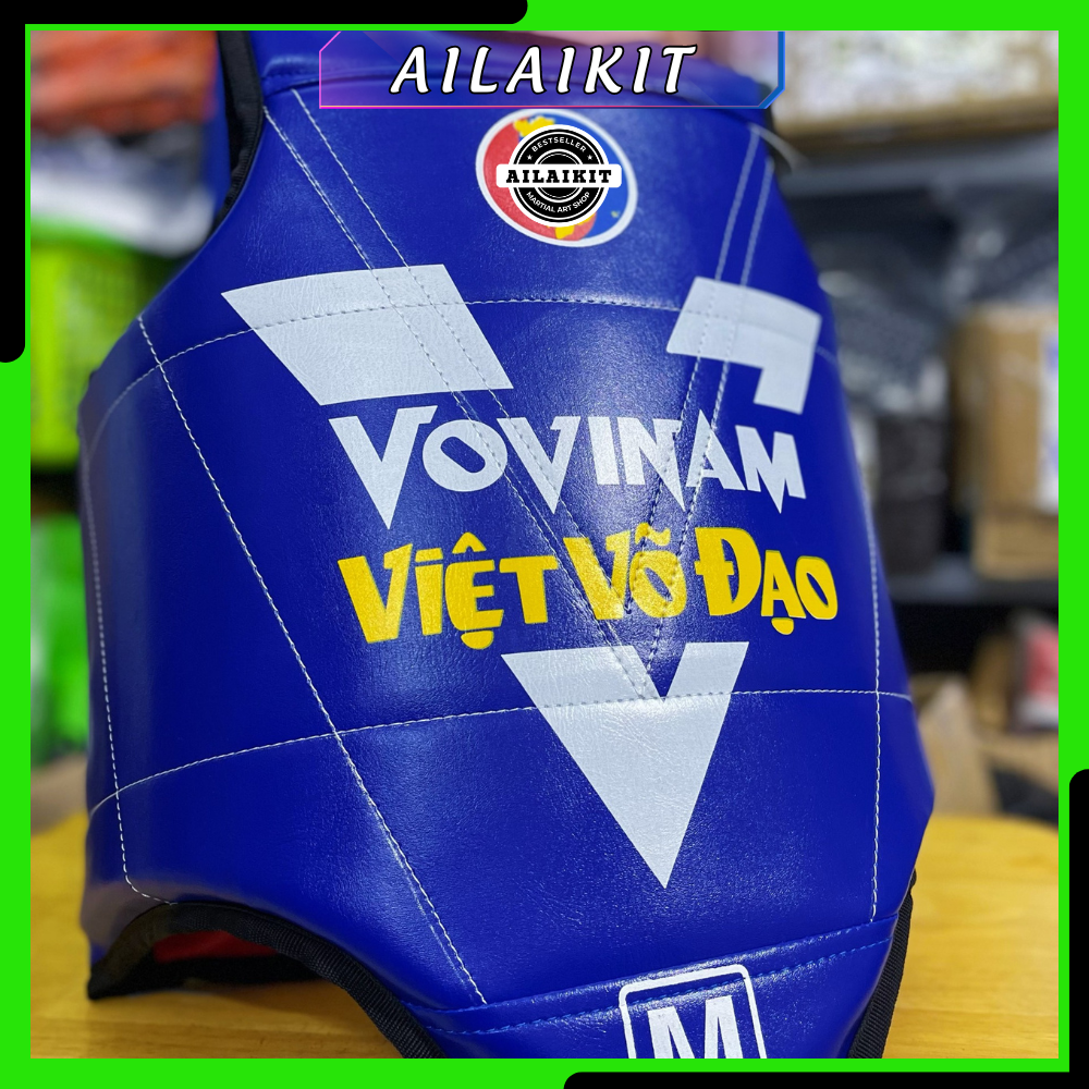 [HCM]{Giáp Vovinam 2 mặt Ailaikit}  Dày Giáp Đấu Tốt